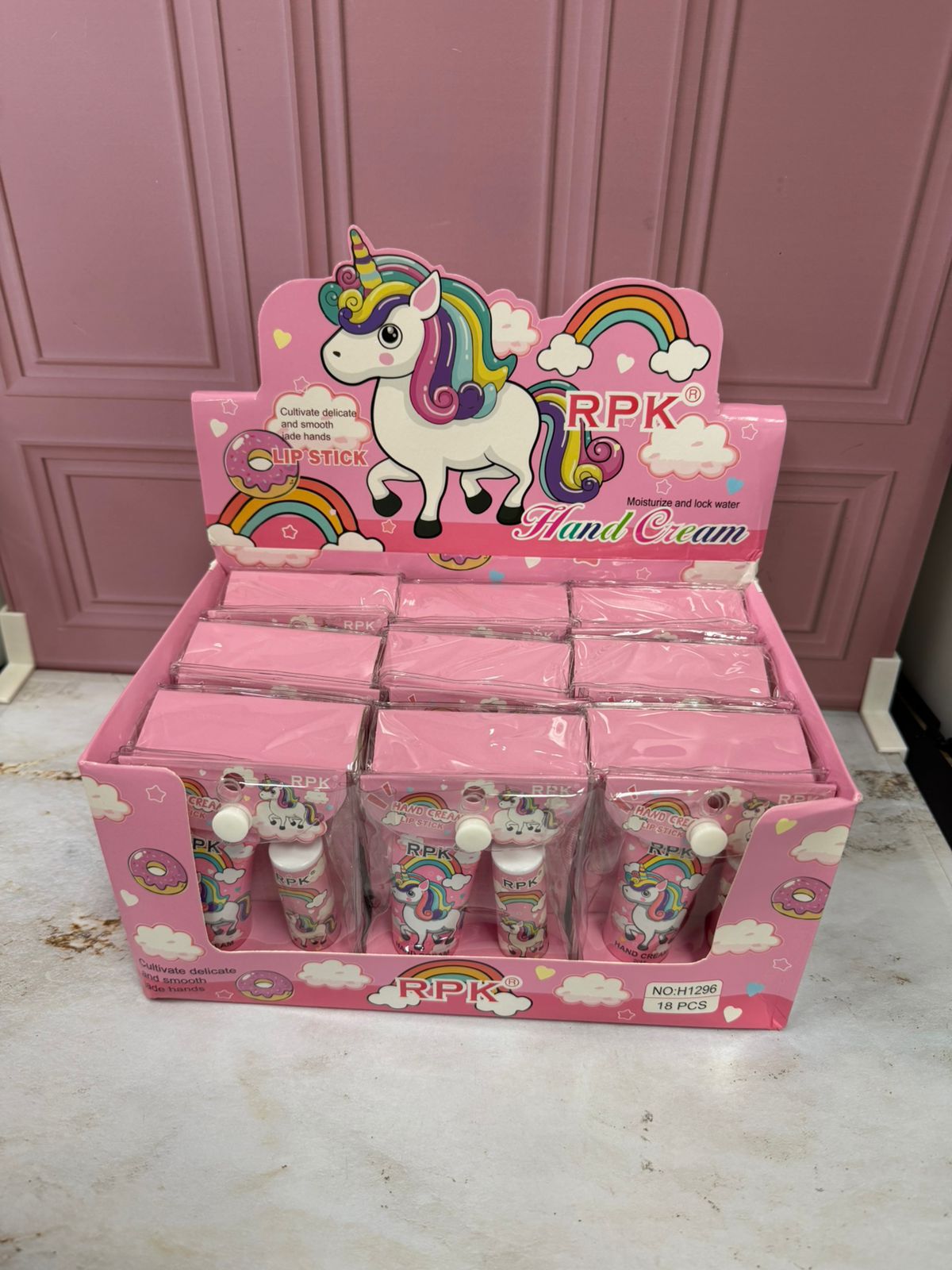 KIT CREMA MANOS + BÁLSAMO LABIOS H1296