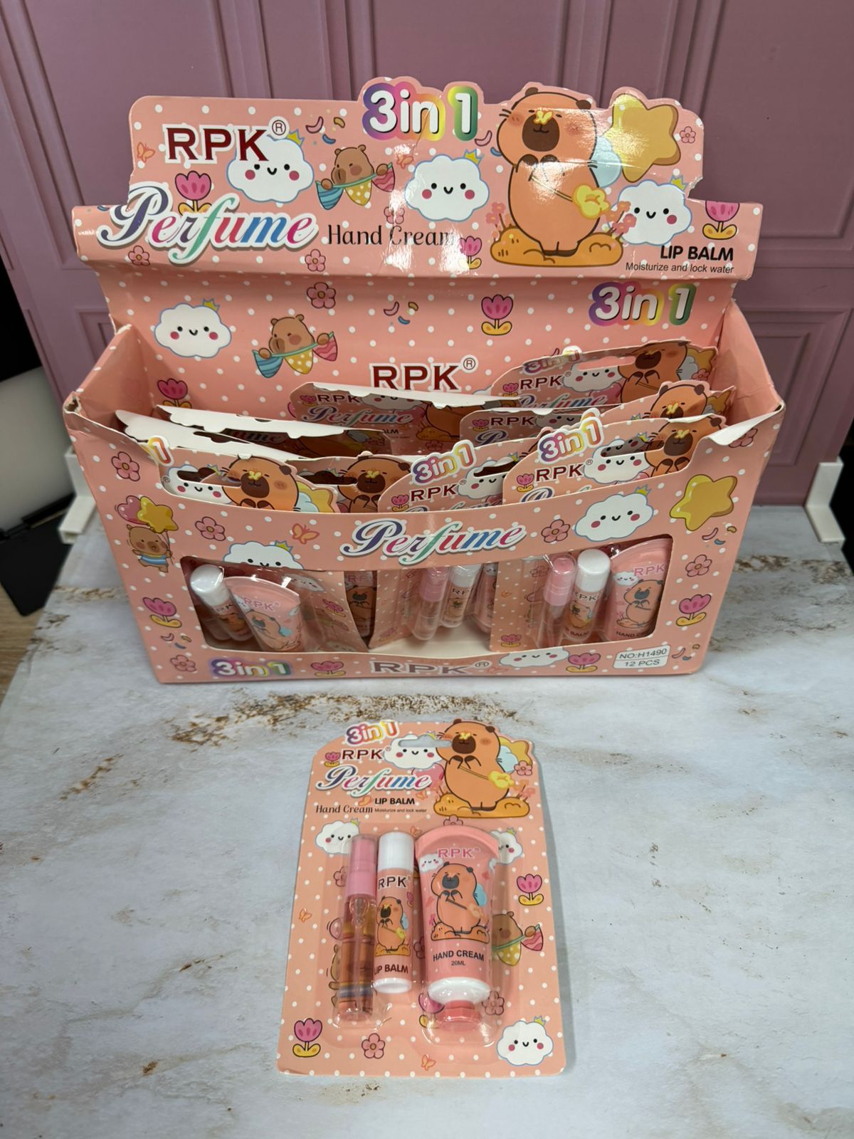 KIT CREMA MANOS + BÁLSAMO LABIOS H1490