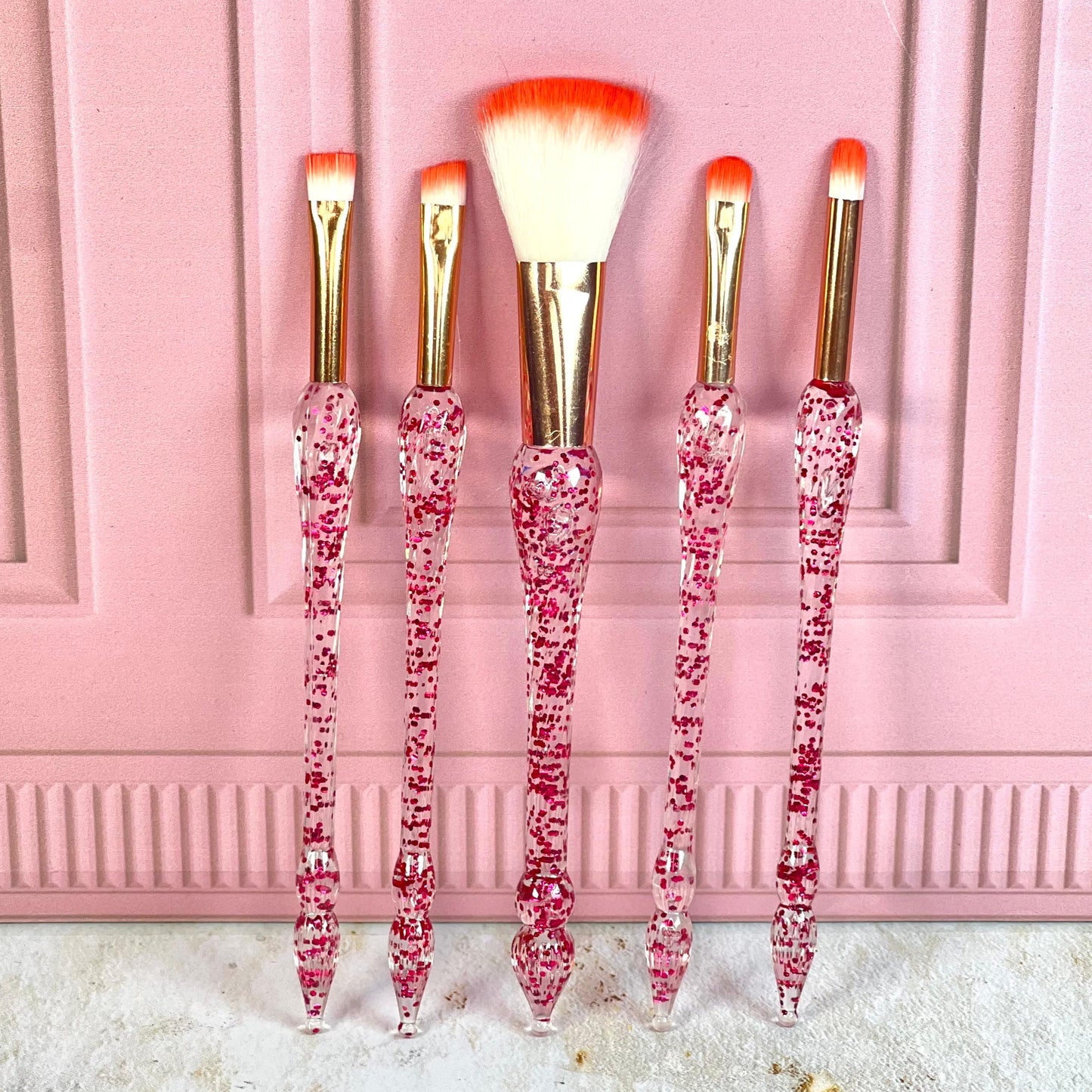 SET BROCHAS CARACOLX 5