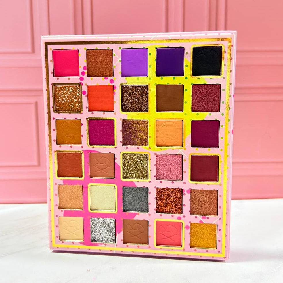 PALETA DE SOMBRAS 30 TONOS 7490