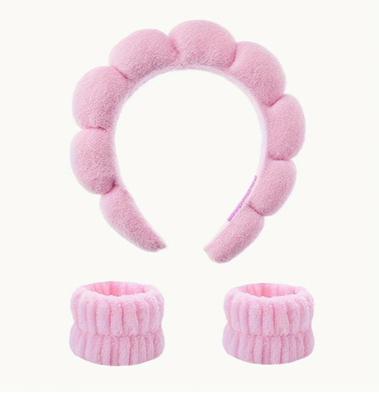 SET DIADEMA+TOALLA MUÑECA FD2WD