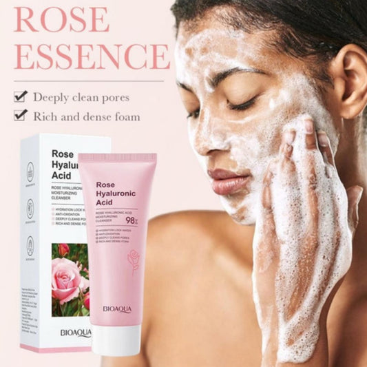 JABÓN FACIAL ROSE HYALURONIC ACID