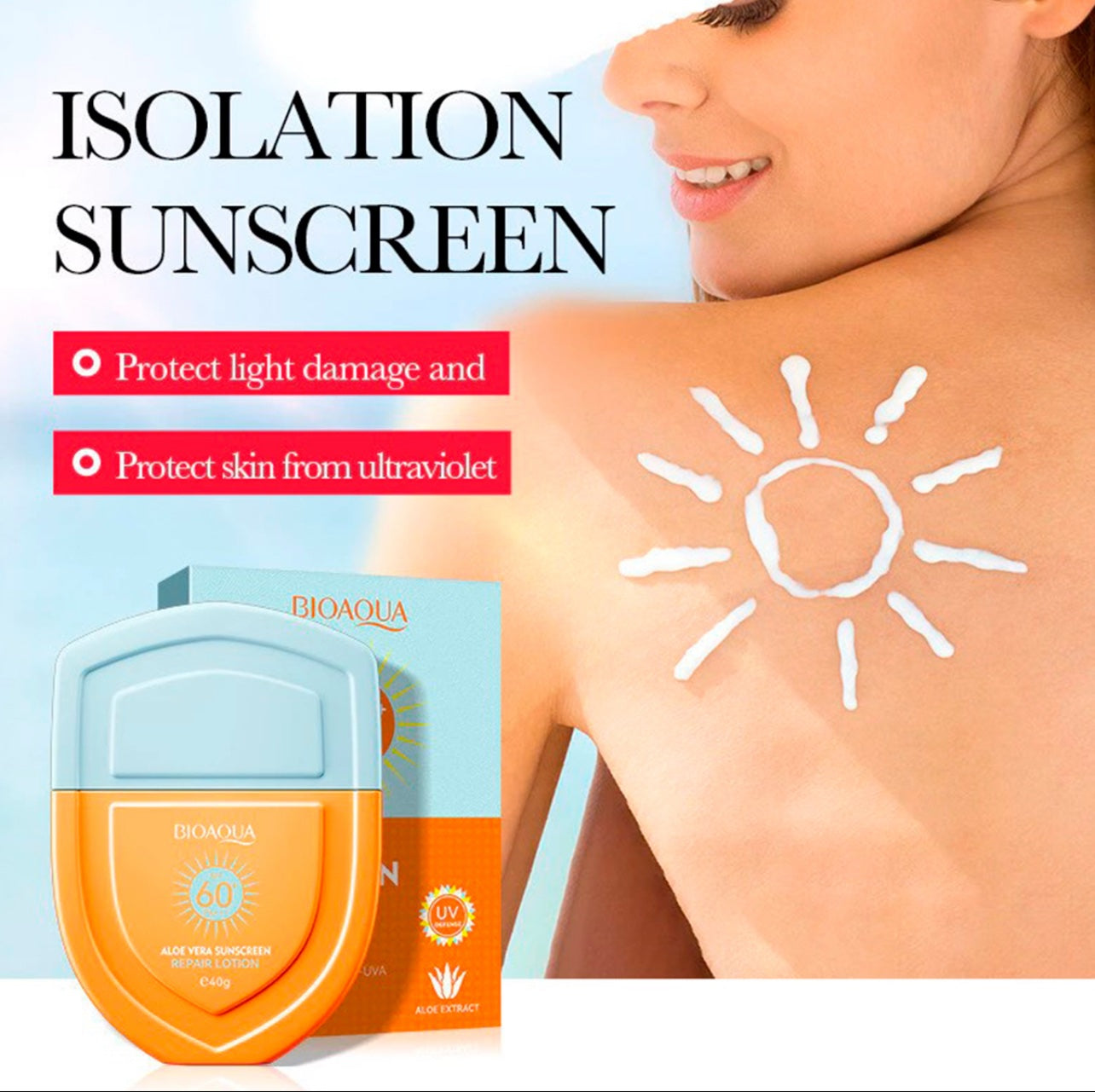 PROTECTOR SOLAR SPF60