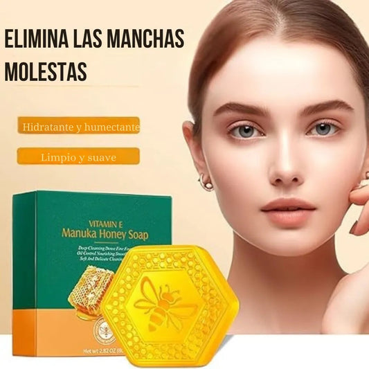 JABÓN FACIAL BARRA MANUKA HONEY