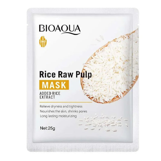 MASCARILLA FACIAL ARROZ