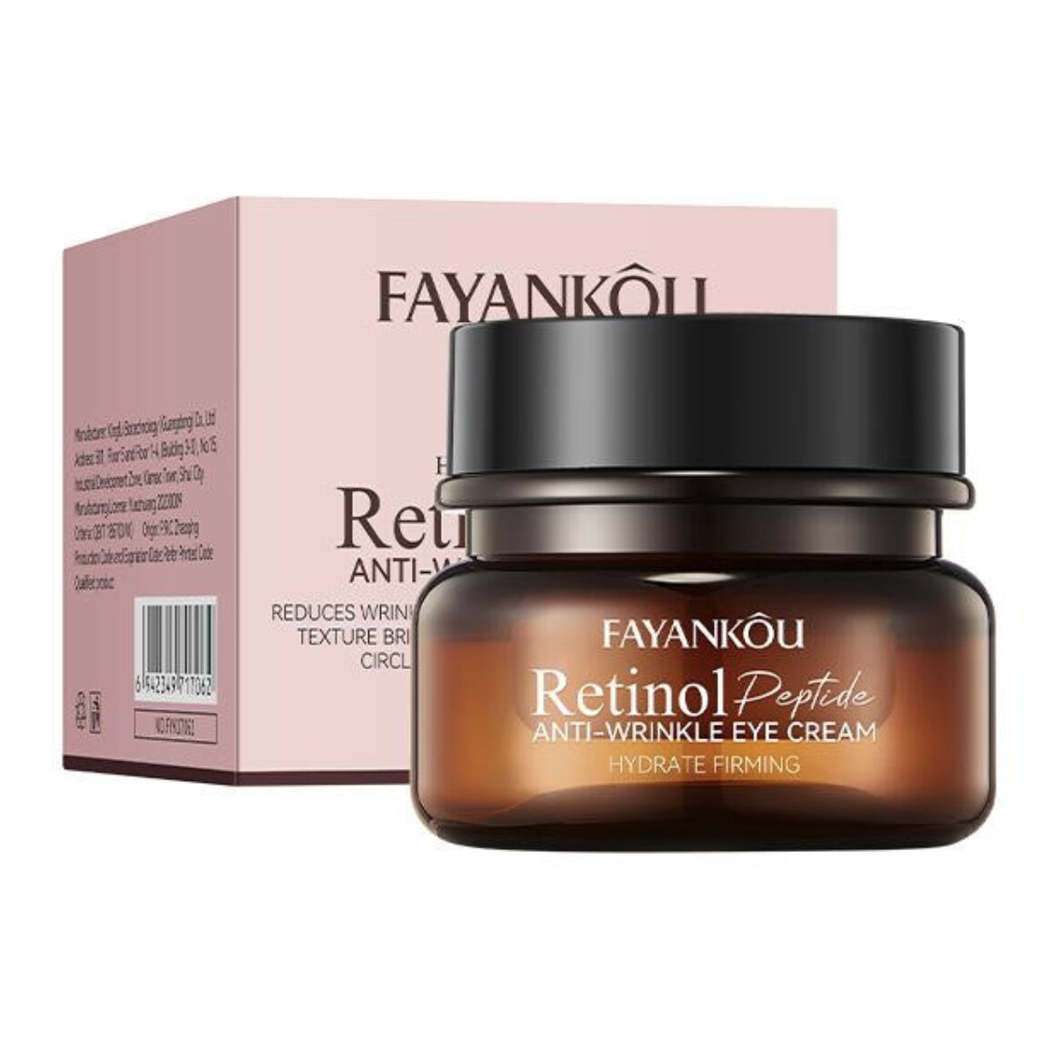 CONTORNO OJERAS RETINOL