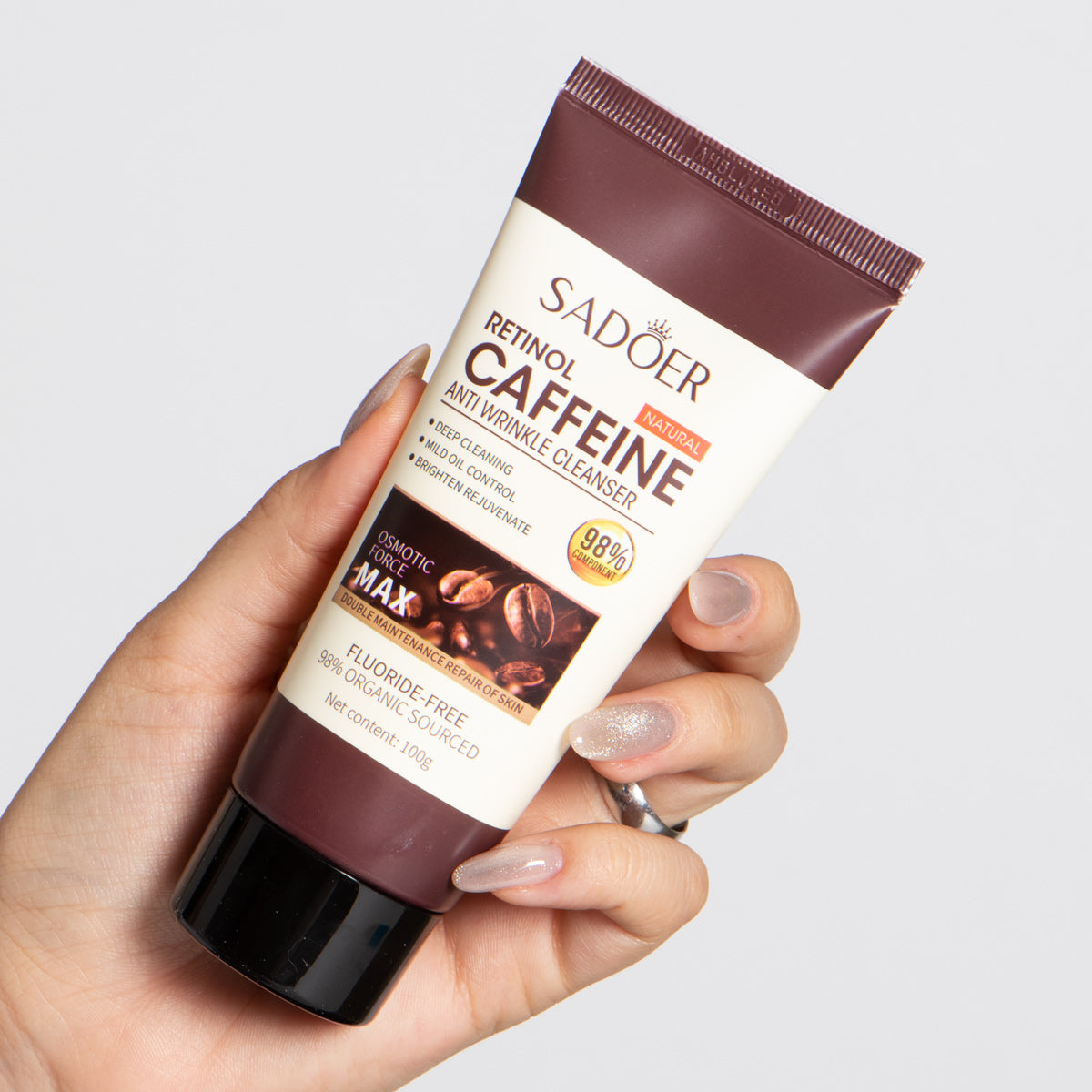 JABÓN FACIAL CAFÉ