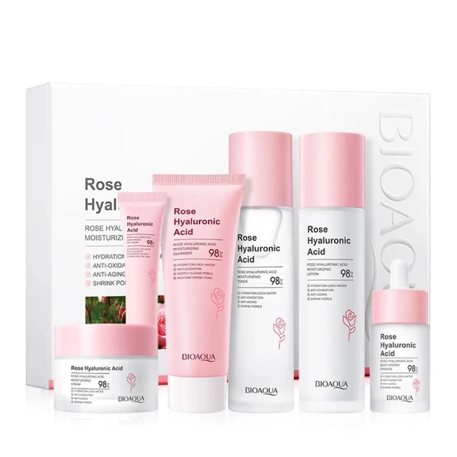 KIT ROSE ACIDO HYALURONICO BIOAQUA BQY42620
