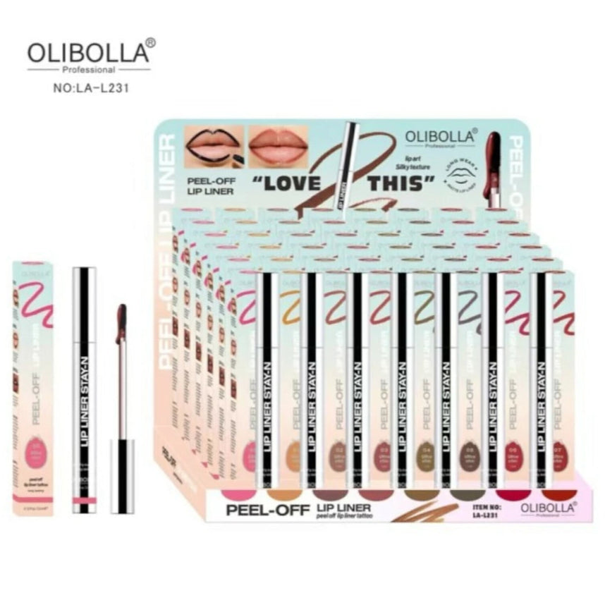 TINTA LABIAL PEEL OFF